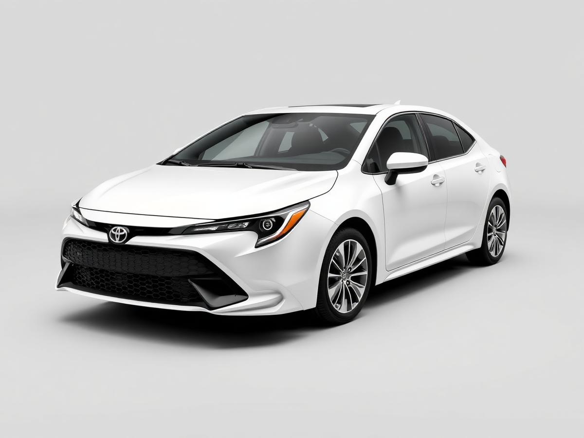 Toyota Corolla disponível para locação na ImobCar