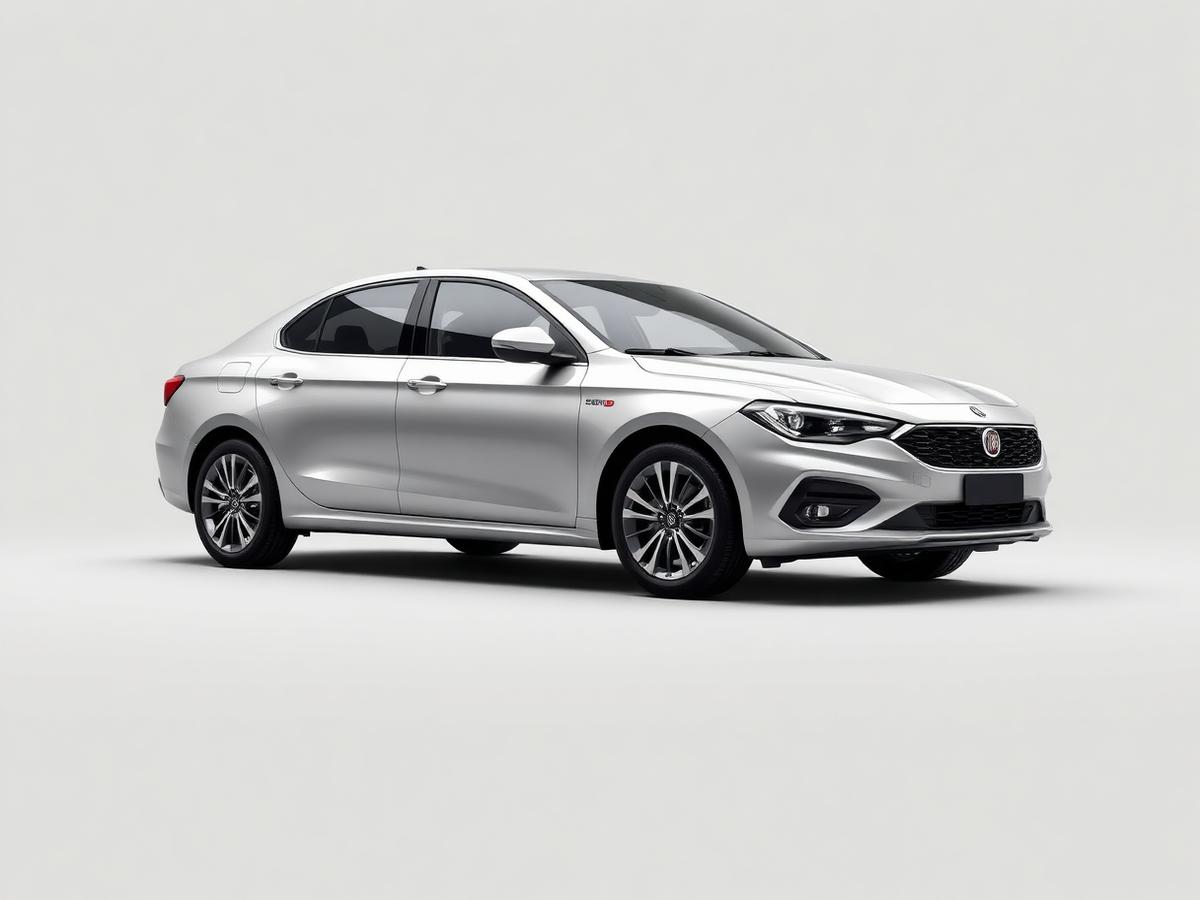 Fiat Cronos disponível para locação na ImobCar