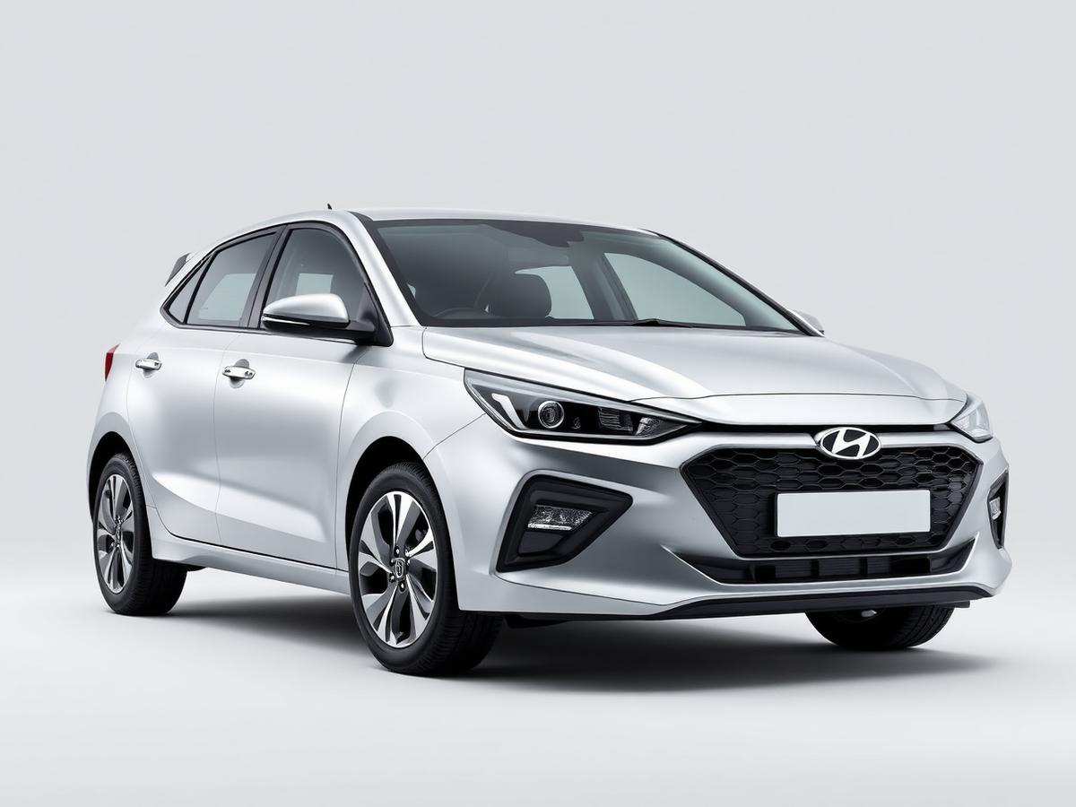 Hyundai HB20 disponível para locação na ImobCar