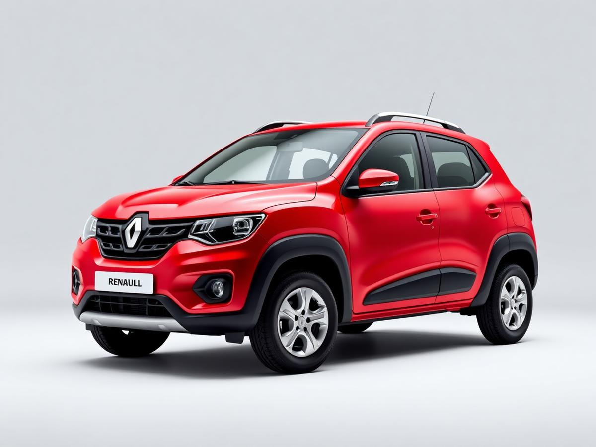 Renault Kwid disponível para locação na ImobCar