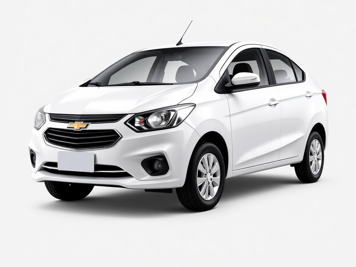 Chevrolet Onix Plus disponível para locação na ImobCar